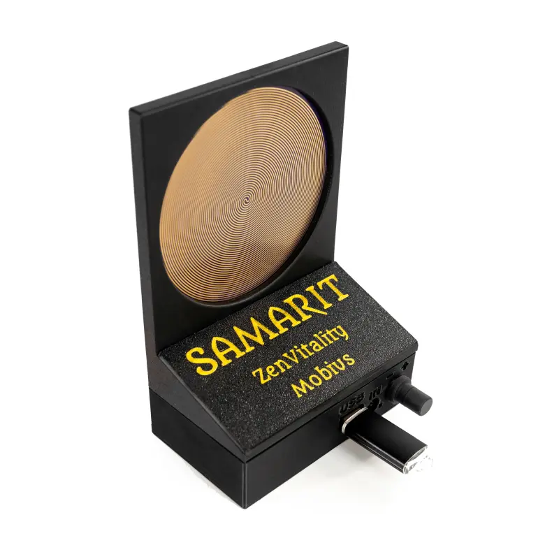 ZenVitality Mobius coil side view