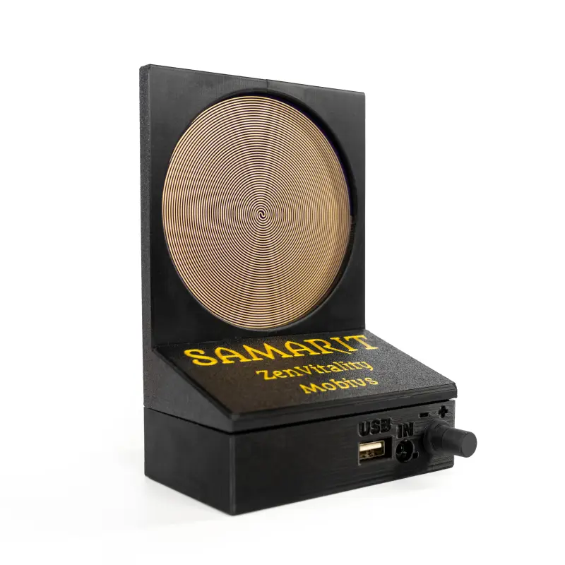 ZenVitality Mobius coil close up