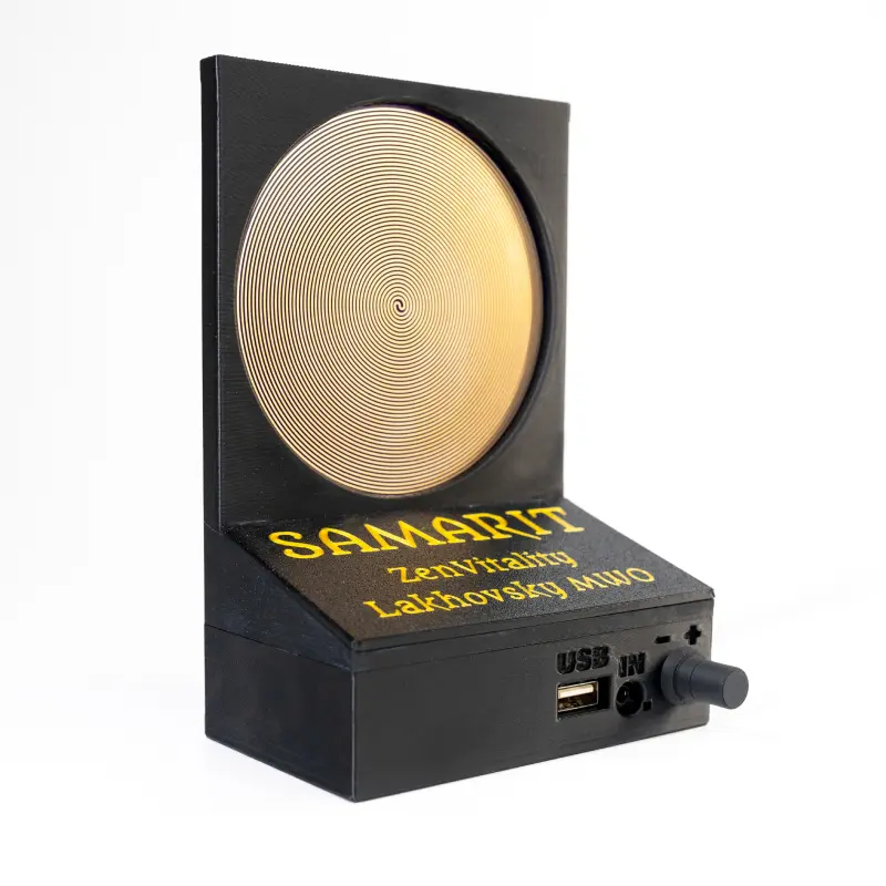 ZenVitality Lahkovsky MWO close up