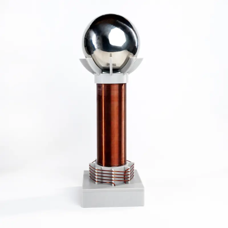 ZenHarmony Tesla - Scalar wave fountain close up