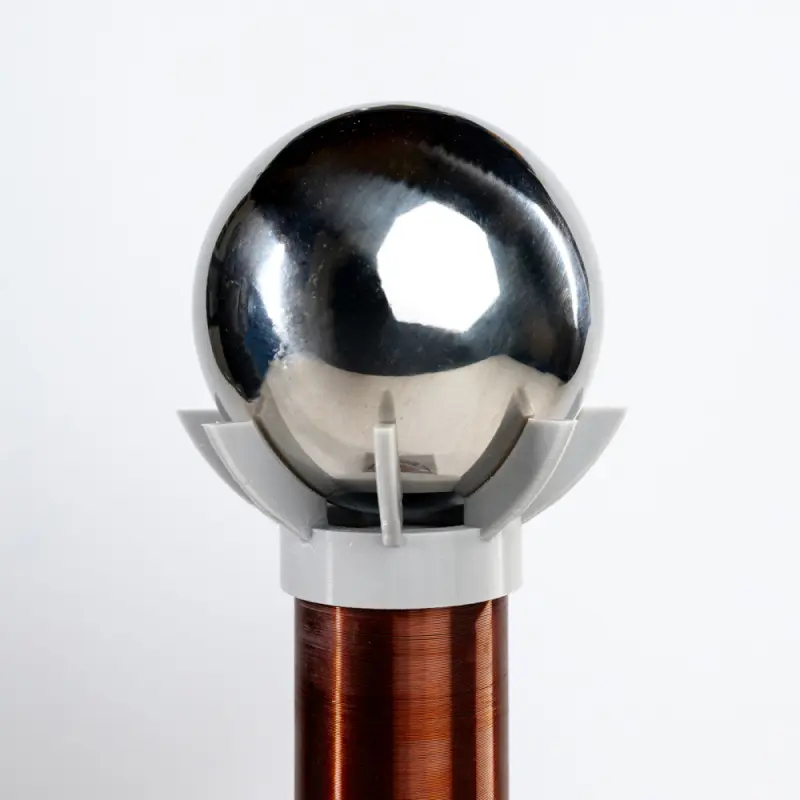 ZenHarmony Tesla - Scalar wave fountain close up