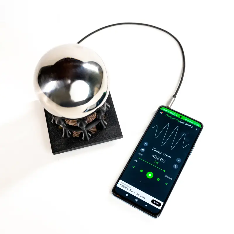 Tesla HarmonyWave Fountain coil design by Samarit