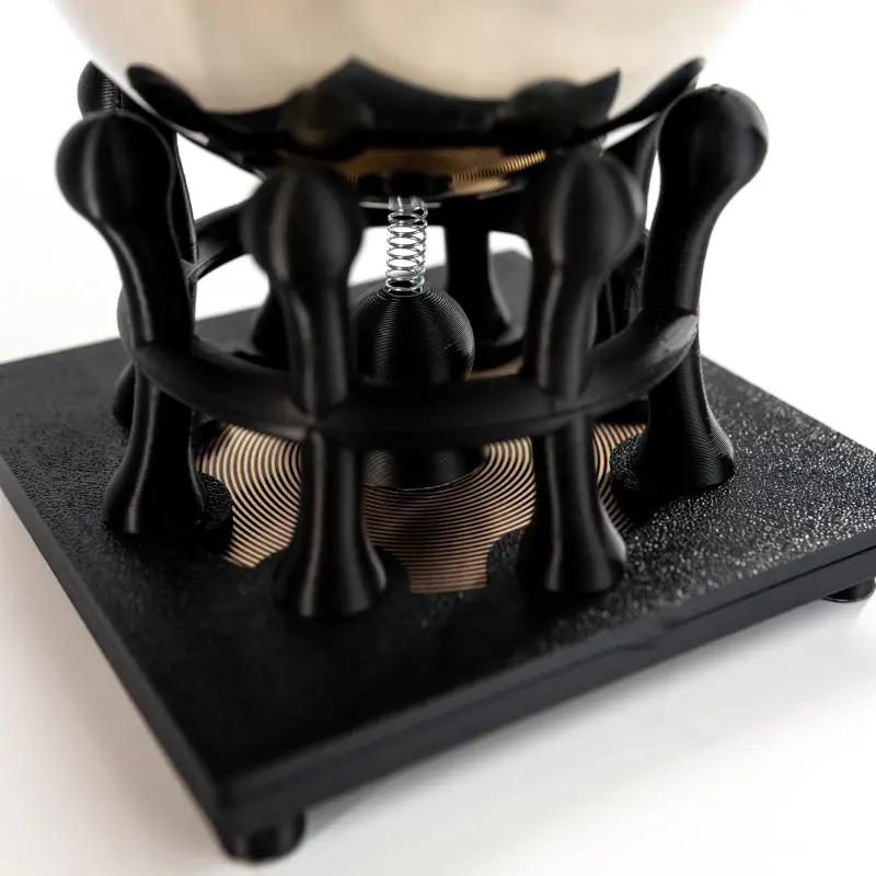 Tesla HarmonyWave Fountain coil detail 1