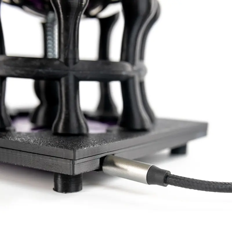 Tesla HarmonyWave Fountain coil detail 2