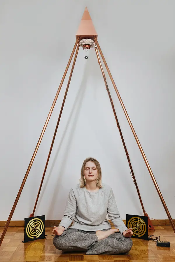 Dedicated meditation space