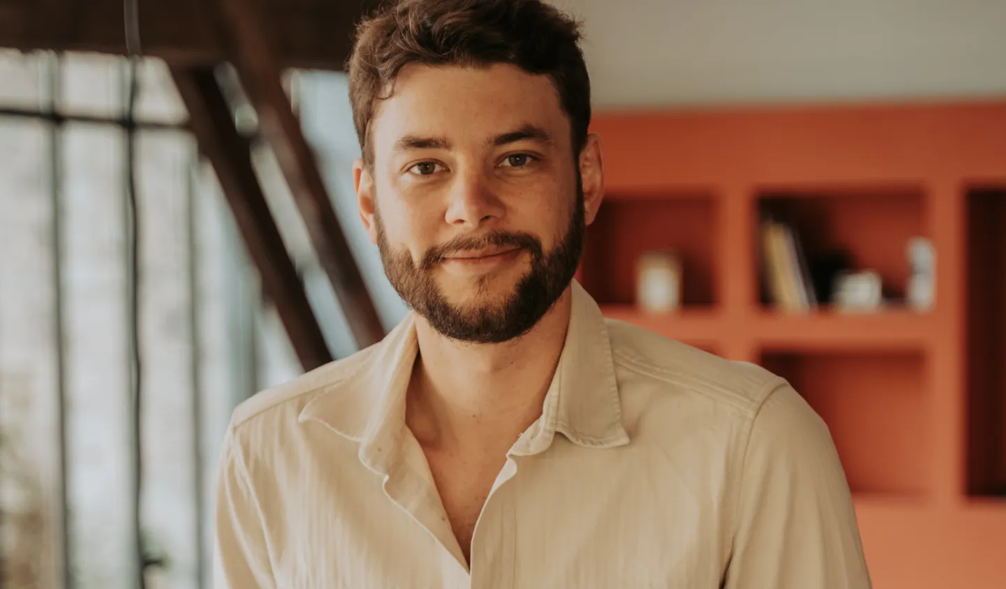 Antoine Coudreau, frigoriste et fondateur de Tempera