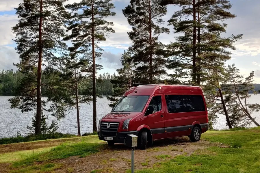 Self-built VW Crafter