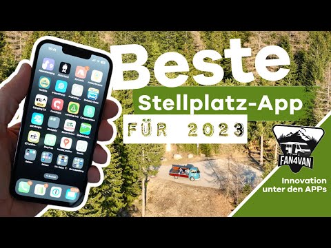 Markus Wolf de Fan4Van présente Camping App comme meilleure appli d'aires de camping-car