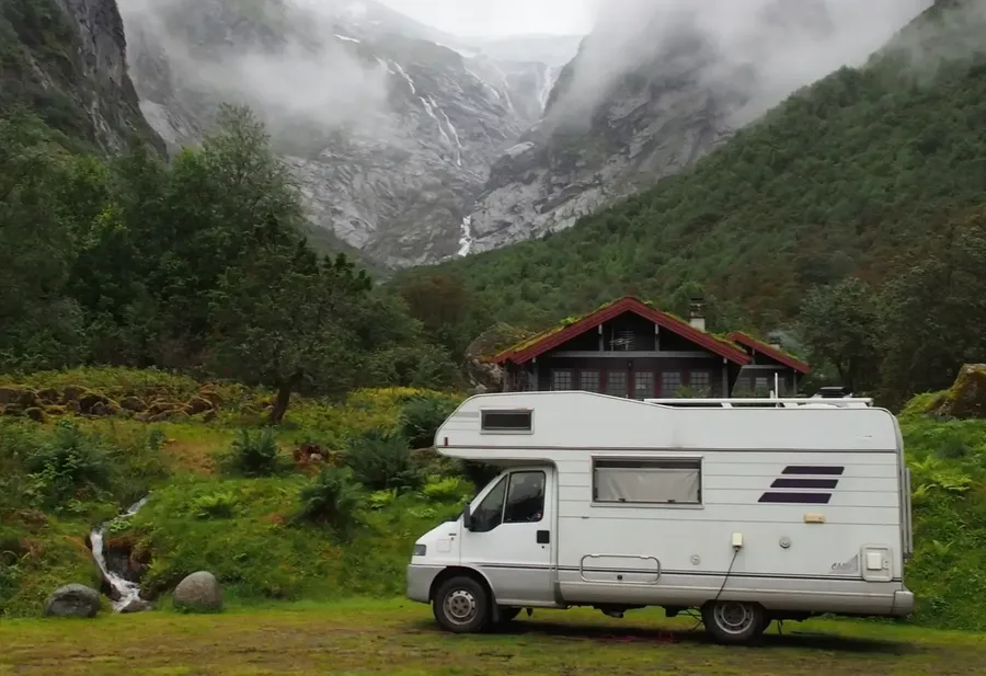 Hymer overcab