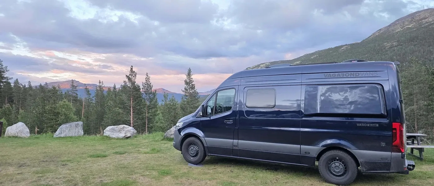 Our camper: VABO Blåne