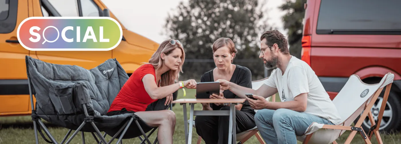 Camping App Social – nettverket for campere