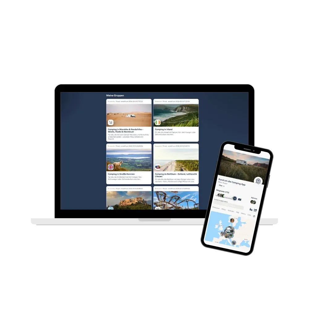 Camping App Social – nettverket for campere