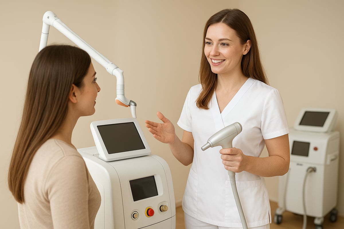 Anbieter-Vergleich: Die besten Laser-Studios & Praxen in Berlin