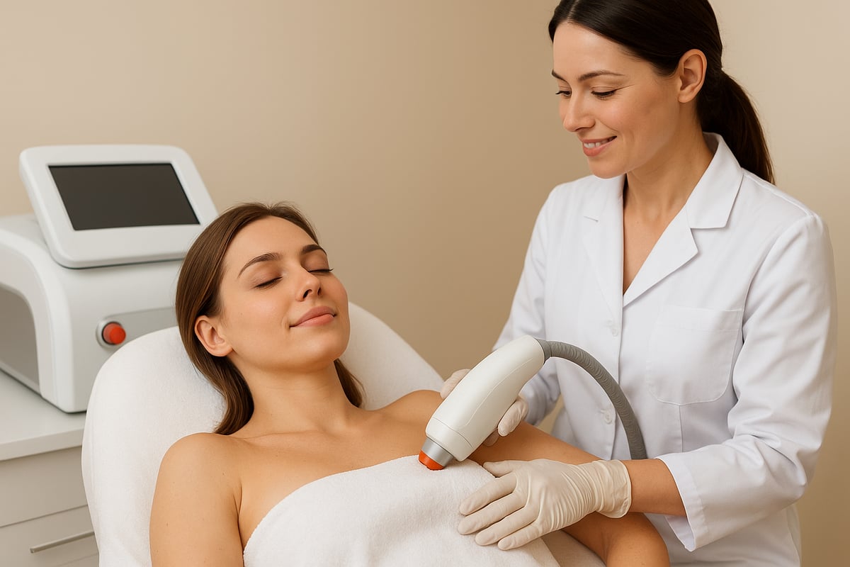 Laser-Haarentfernung in Berlin: Methoden, Ablauf & Ergebnisse