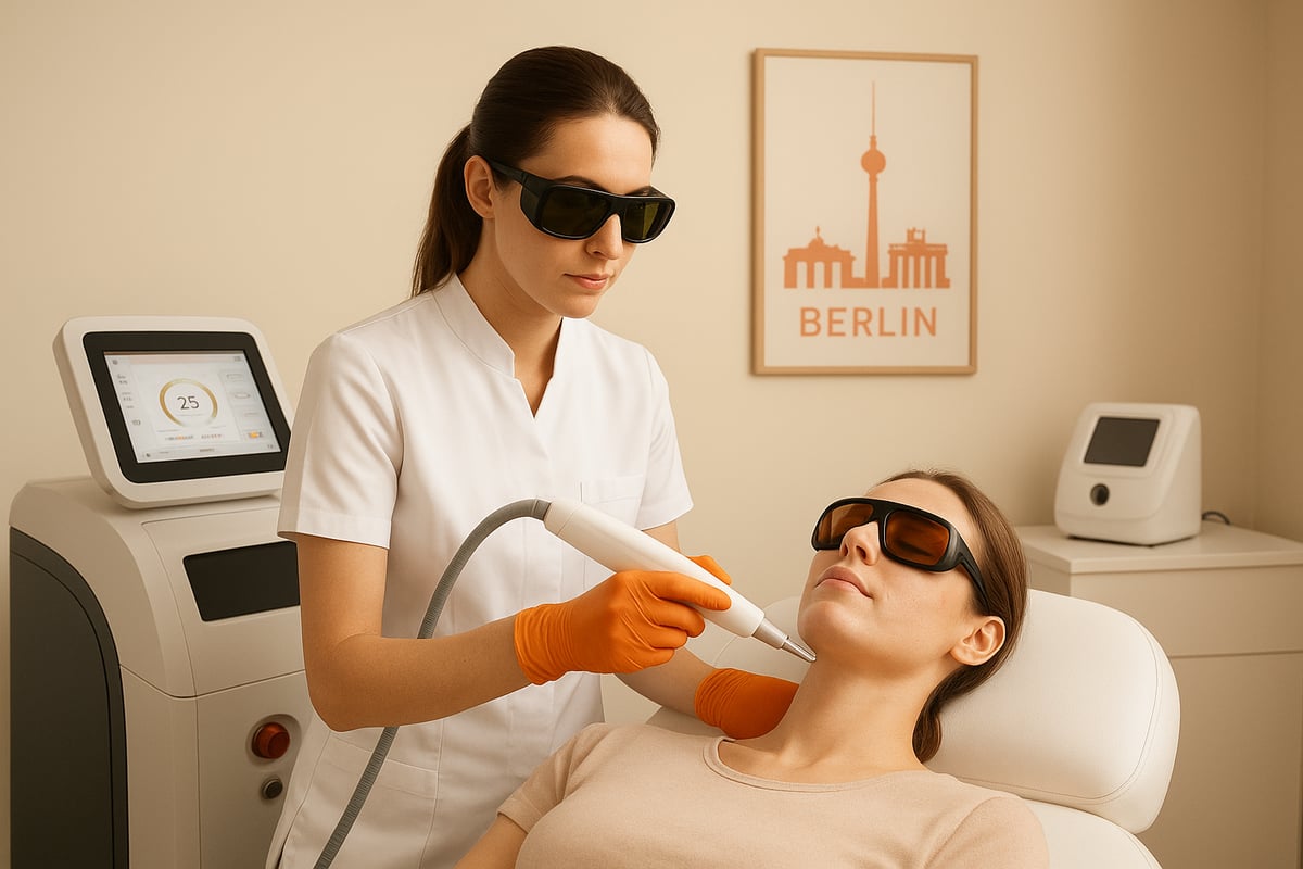 Laseranwendungen in Berlin 2025: Überblick & Trends