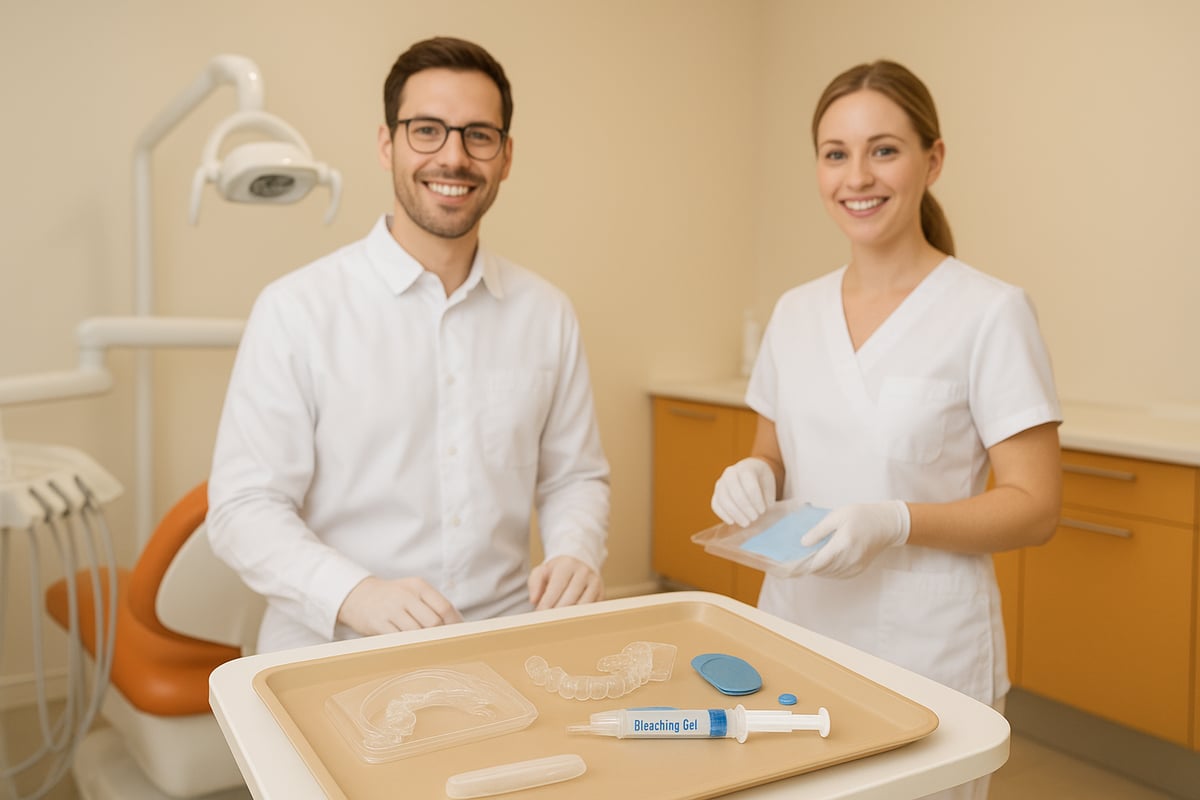 Ablauf und Vorbereitung: So läuft Bleaching in Berlin ab