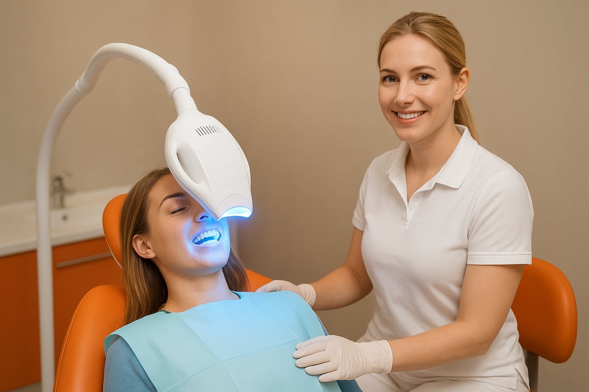 Bleaching-Methoden im Überblick: Professionell vs. Zuhause