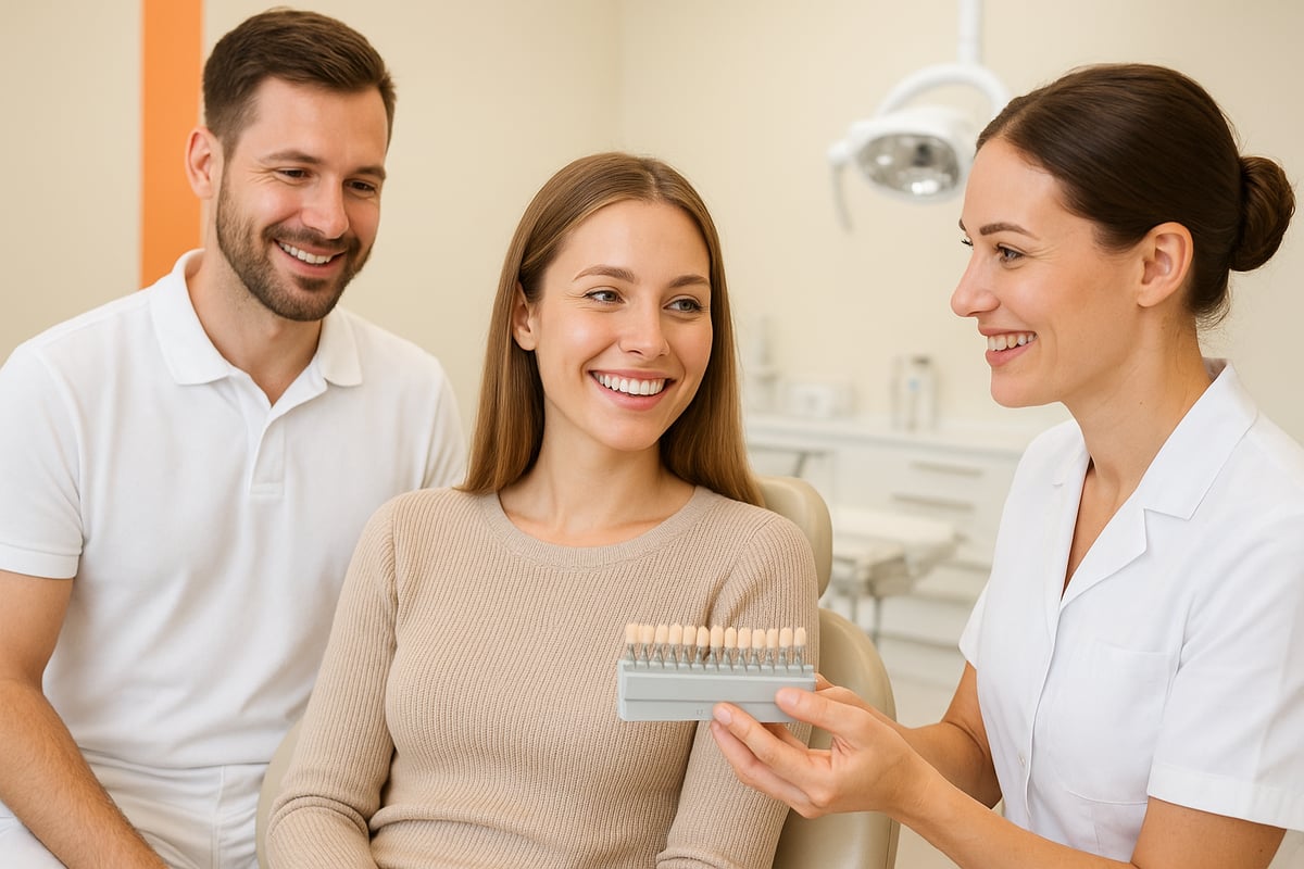 Bleaching in Berlin: Kosten, Anbieter und Qualitätsmerkmale