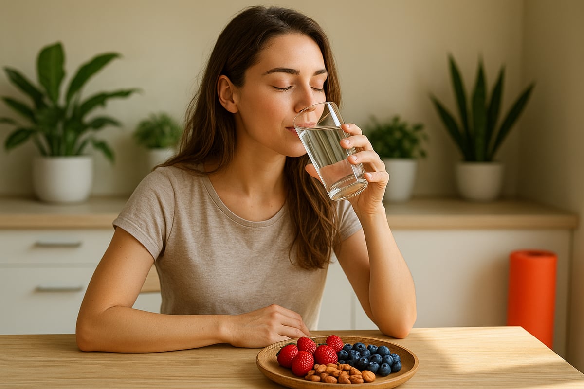 Schritt 2: Ernährung & Bewegung – Schönheit von innen