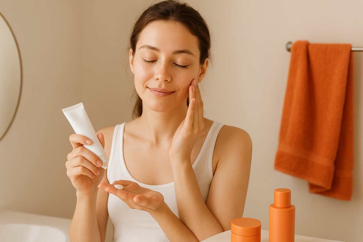 Schritt 1: Gesunde Haut als Basis – Pflegeroutinen & Lifestyle