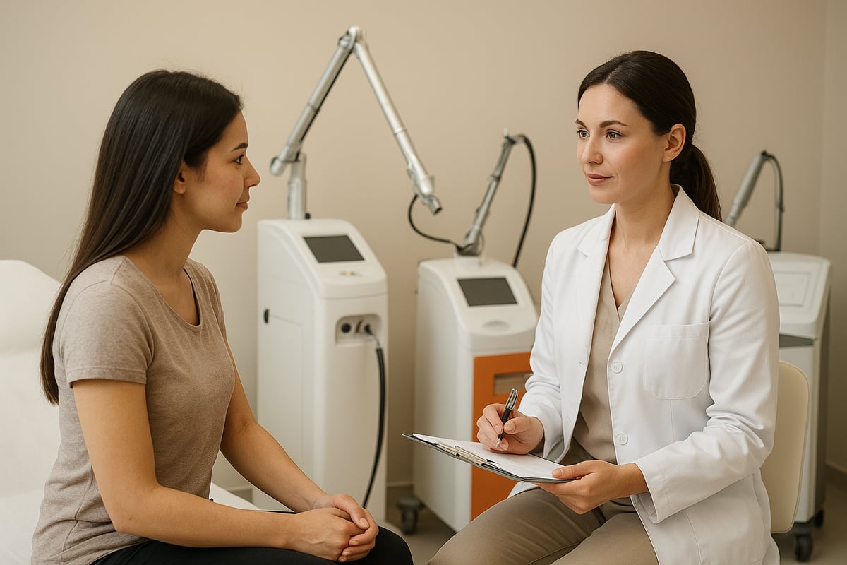 Ablauf einer Laserbehandlung: Schritt für Schritt