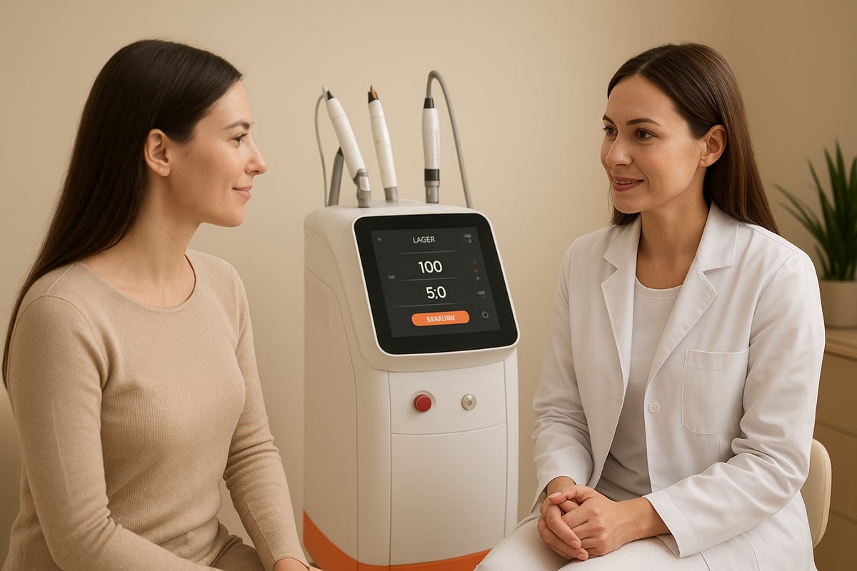 Die wichtigsten Laserbehandlungen 2025 im Überblick