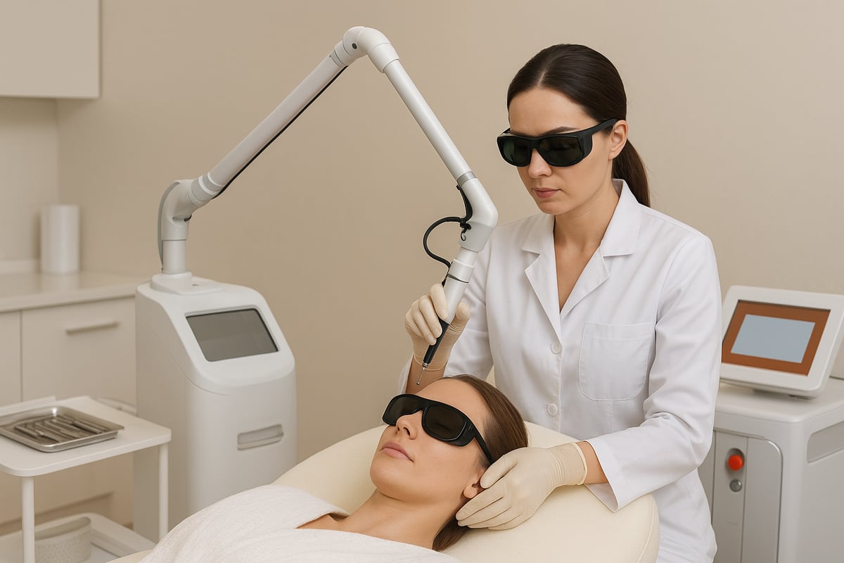 Was sind Laserbehandlungen? Grundlagen & Funktionsweise