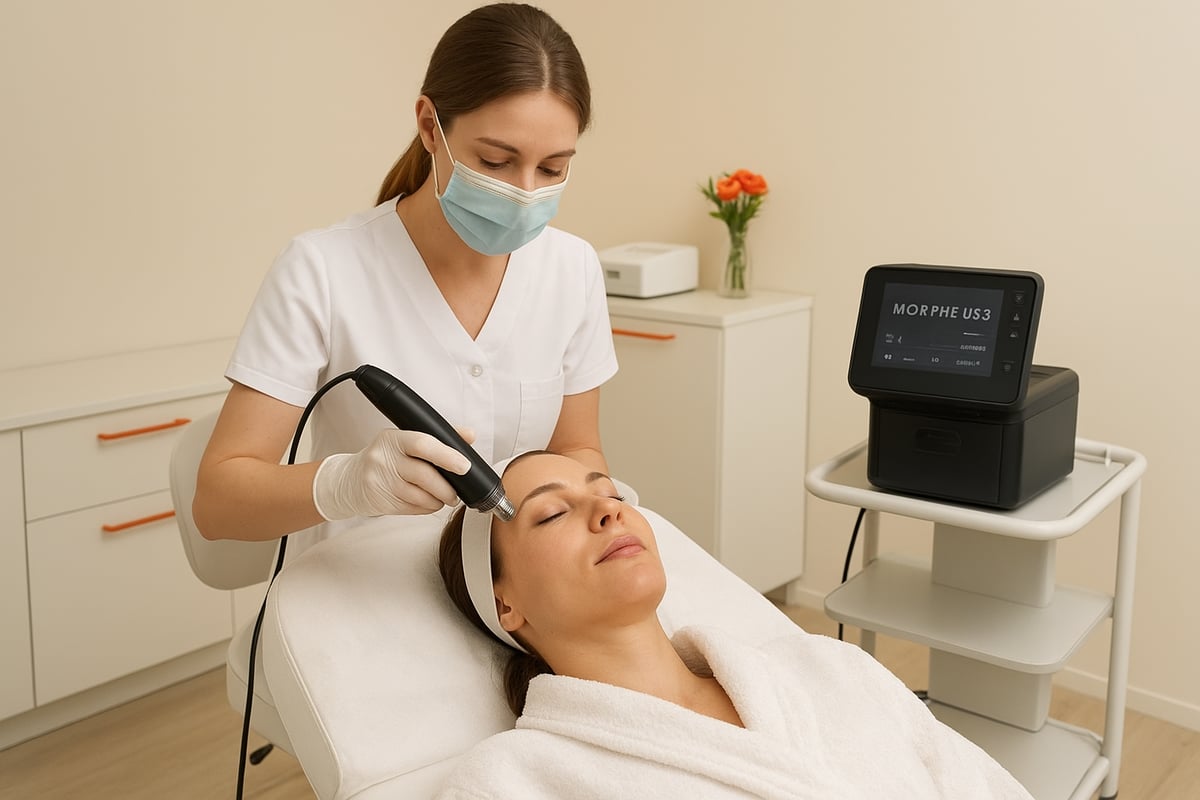 Morpheus 8 Behandlung in Berlin: Ablauf, Dauer & Nachsorge