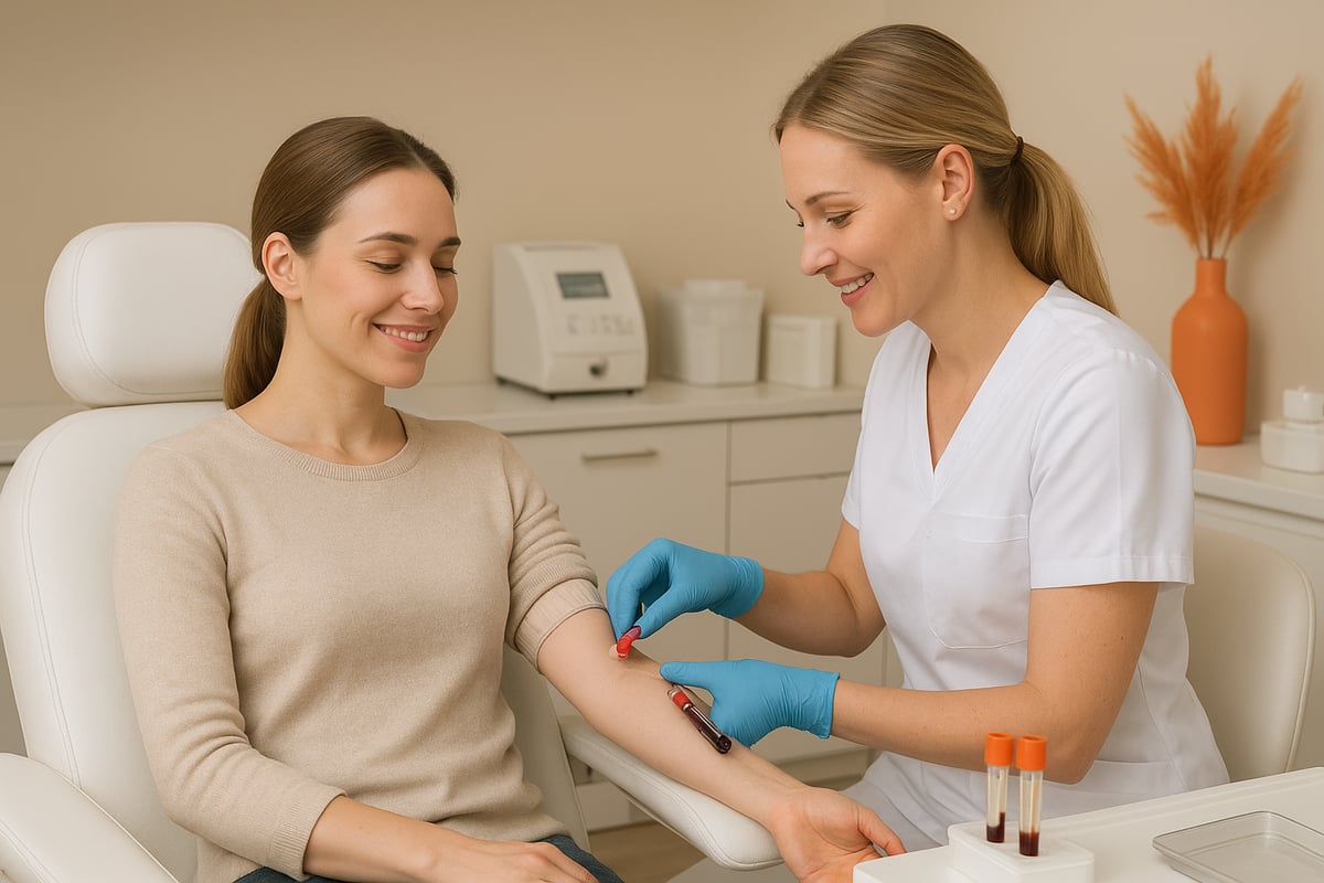 PRP Behandlung in Berlin: Ablauf, Dauer & Schritte