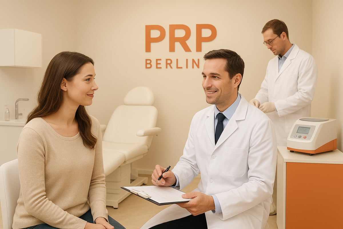 Auswahl der richtigen PRP-Praxis in Berlin