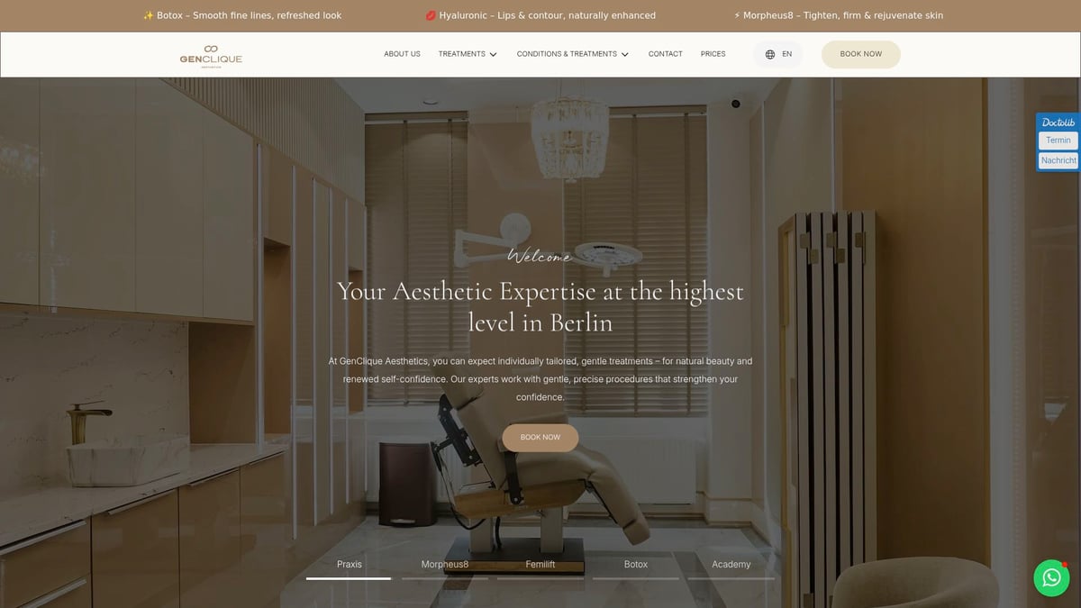 Intim Bleaching Guide 2025: Alles, Was Du Wissen Musst - Intim-Bleaching bei GenClique Aesthetics: Individuelle Lösungen vom Experten