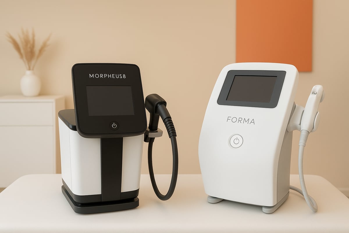 Methoden & Geräte: Welche Radiofrequenzverfahren gibt es?