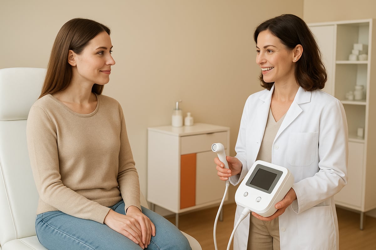 Ablauf einer Radiofrequenzbehandlung: Schritt für Schritt