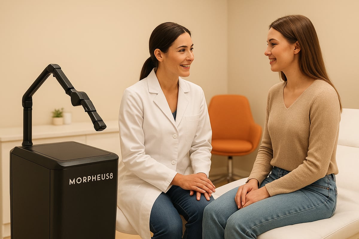 Morpheus 8 Kosten-Nutzen-Analyse: Lohnt sich die Investition?