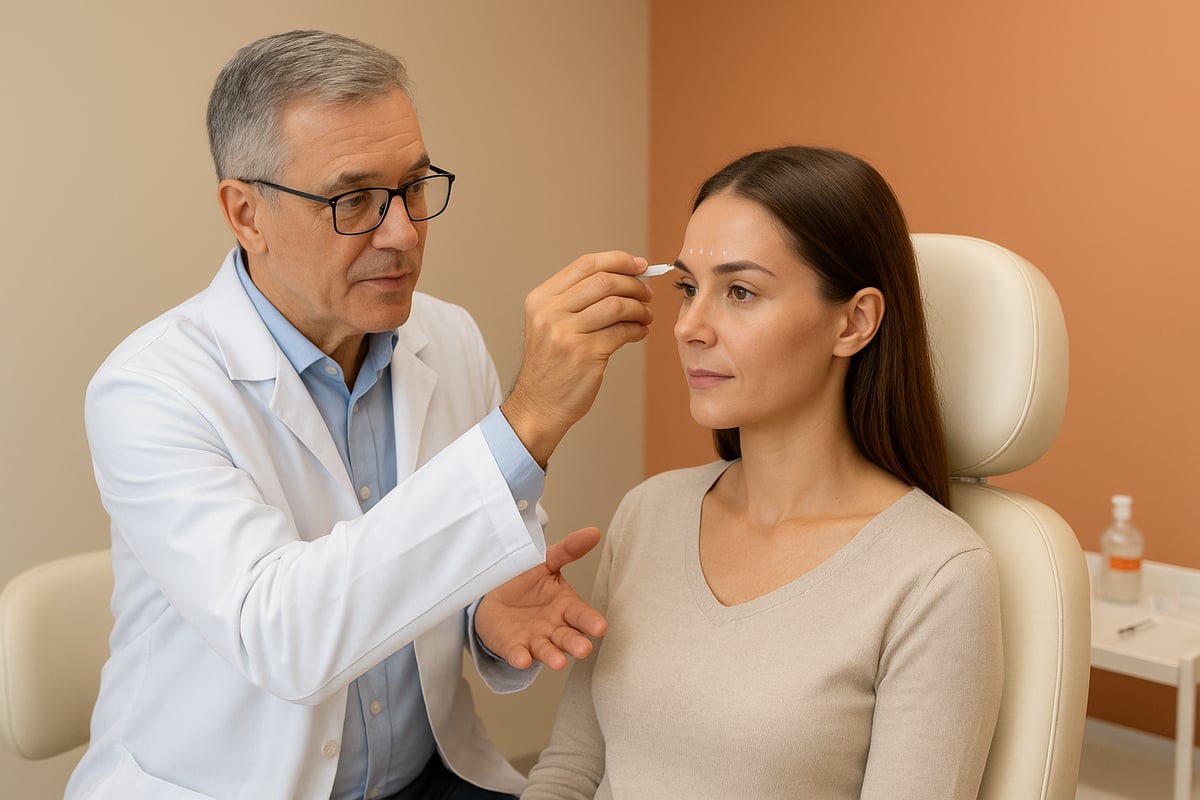 Der Ablauf einer Botox-Faltenbehandlung: Schritt für Schritt