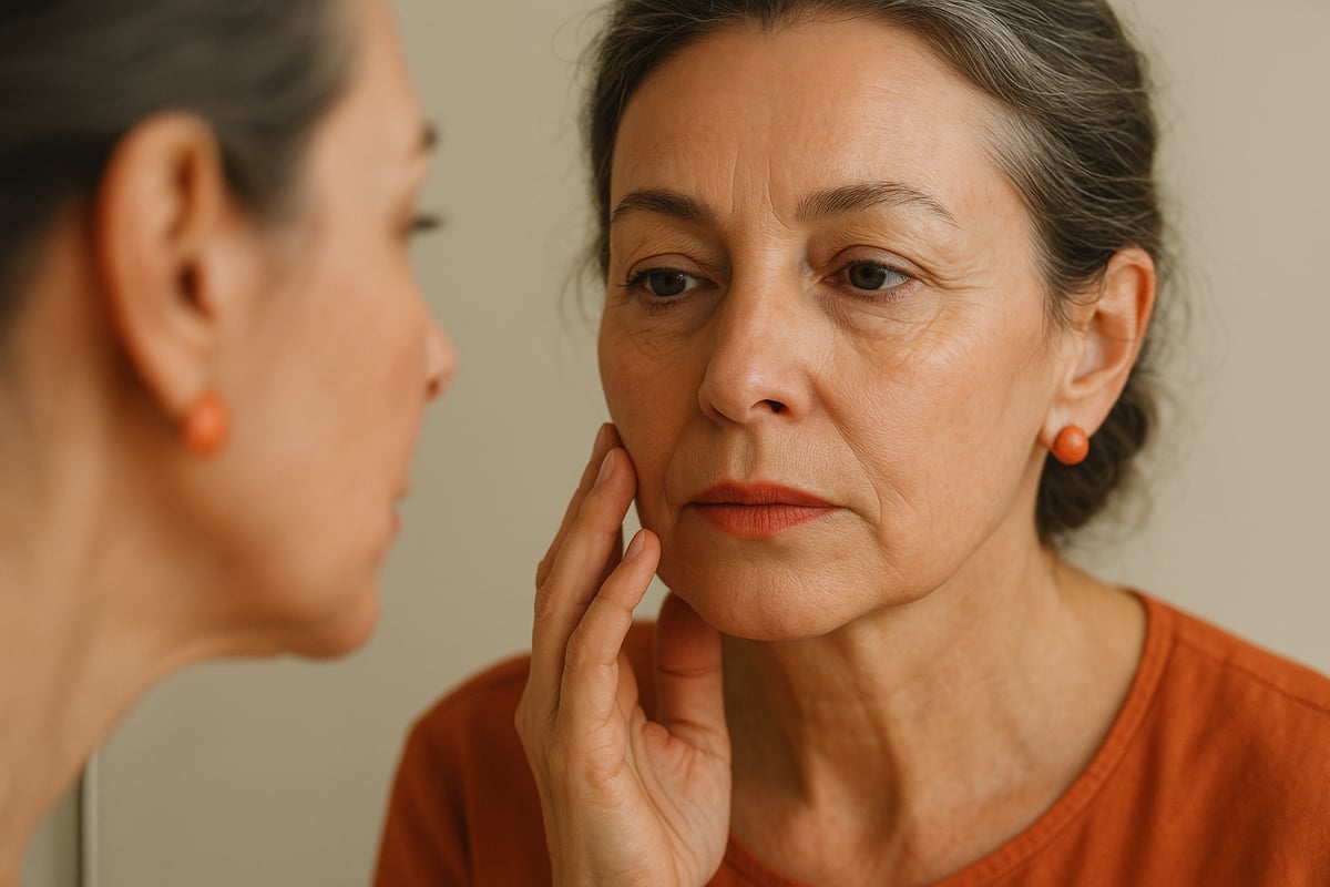 Wie entstehen Falten? Ursachen und Einflussfaktoren