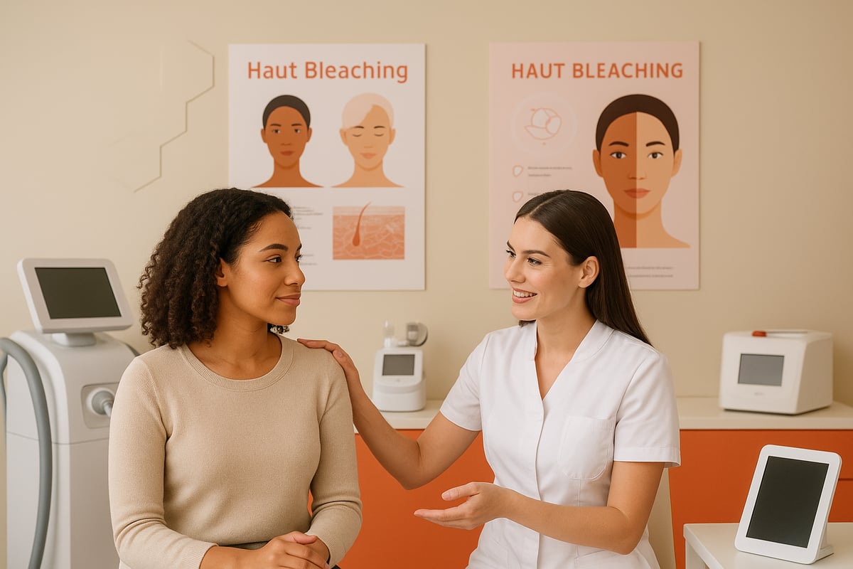 Was ist Haut Bleaching? Definition, Trends und Mythen