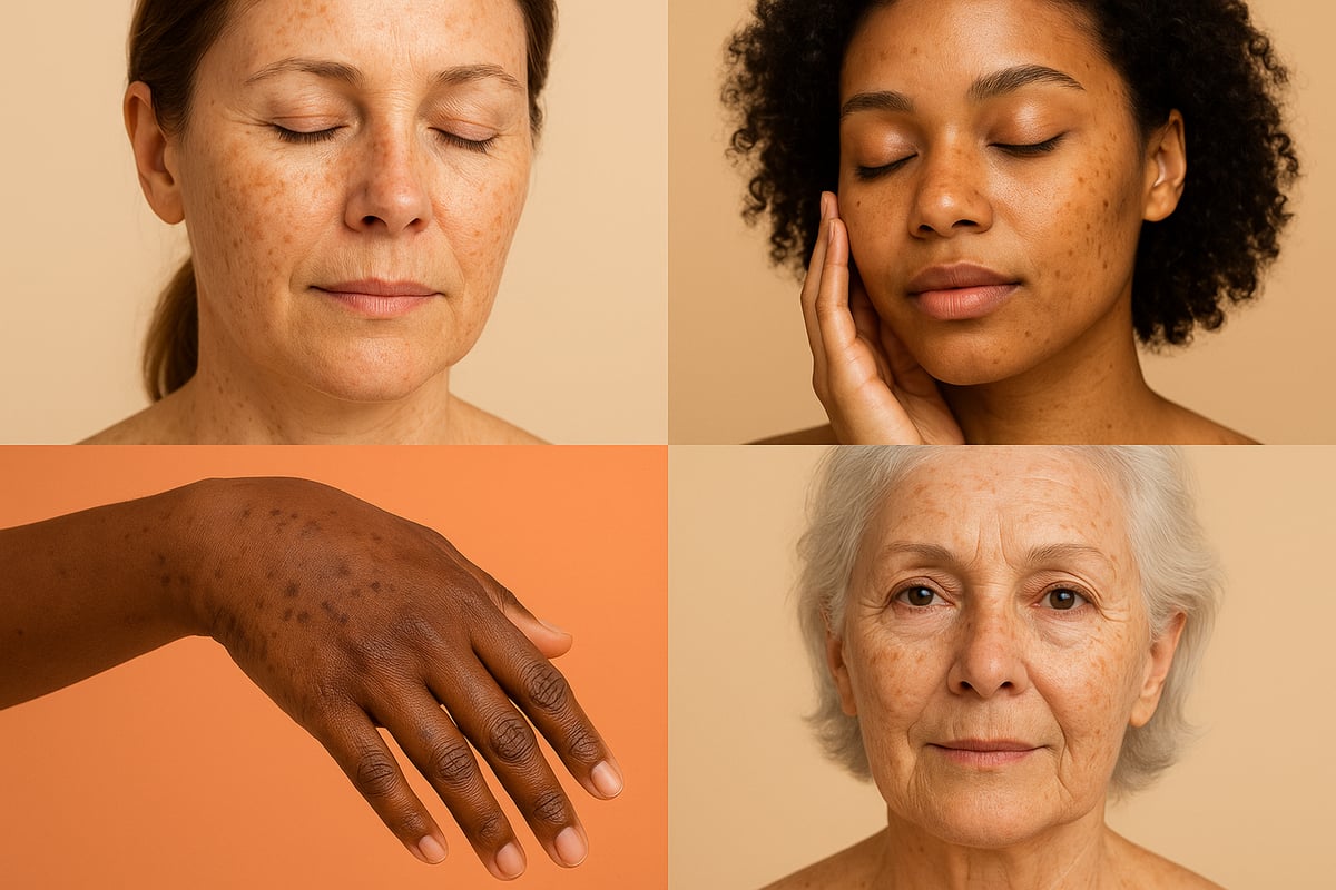 Ursachen für Hyperpigmentierung und dunkle Hautstellen