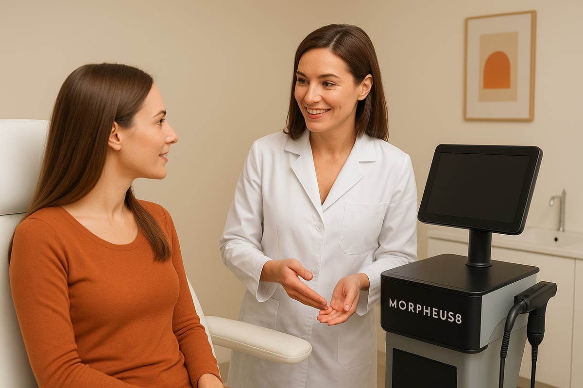 Der Ablauf einer Morpheus8-Behandlung in Berlin