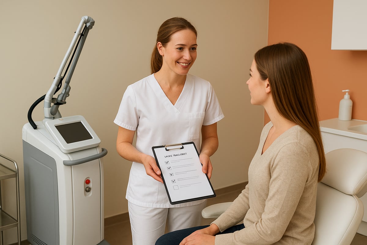 Häufige Fehler bei der Auswahl einer Laserklinik und wie du sie vermeidest