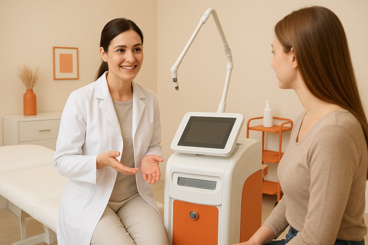 Anwendungsgebiete & Vorteile der Femilift-Lasertherapie