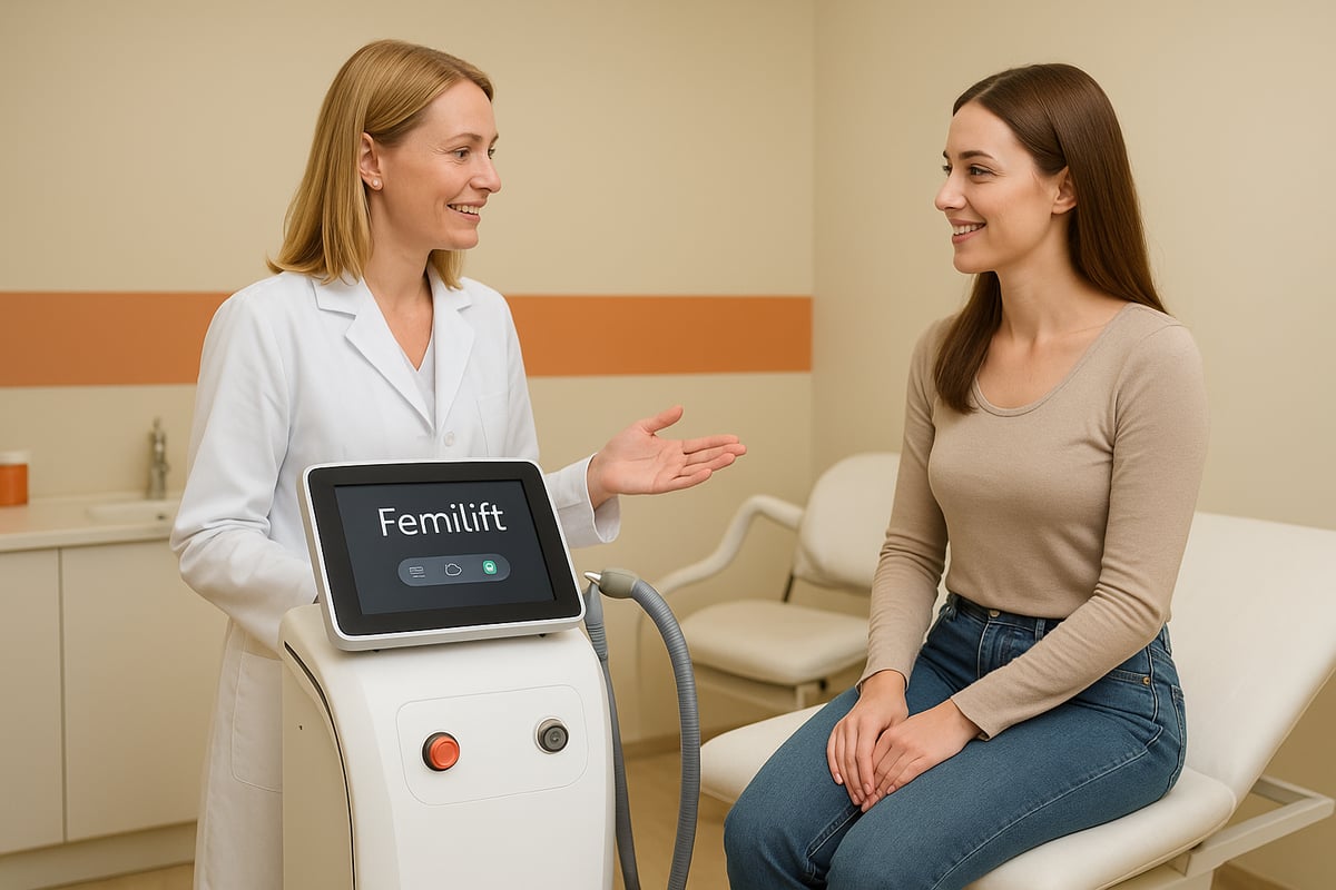 Was ist der Femilift Laser? Grundlagen & Technologie