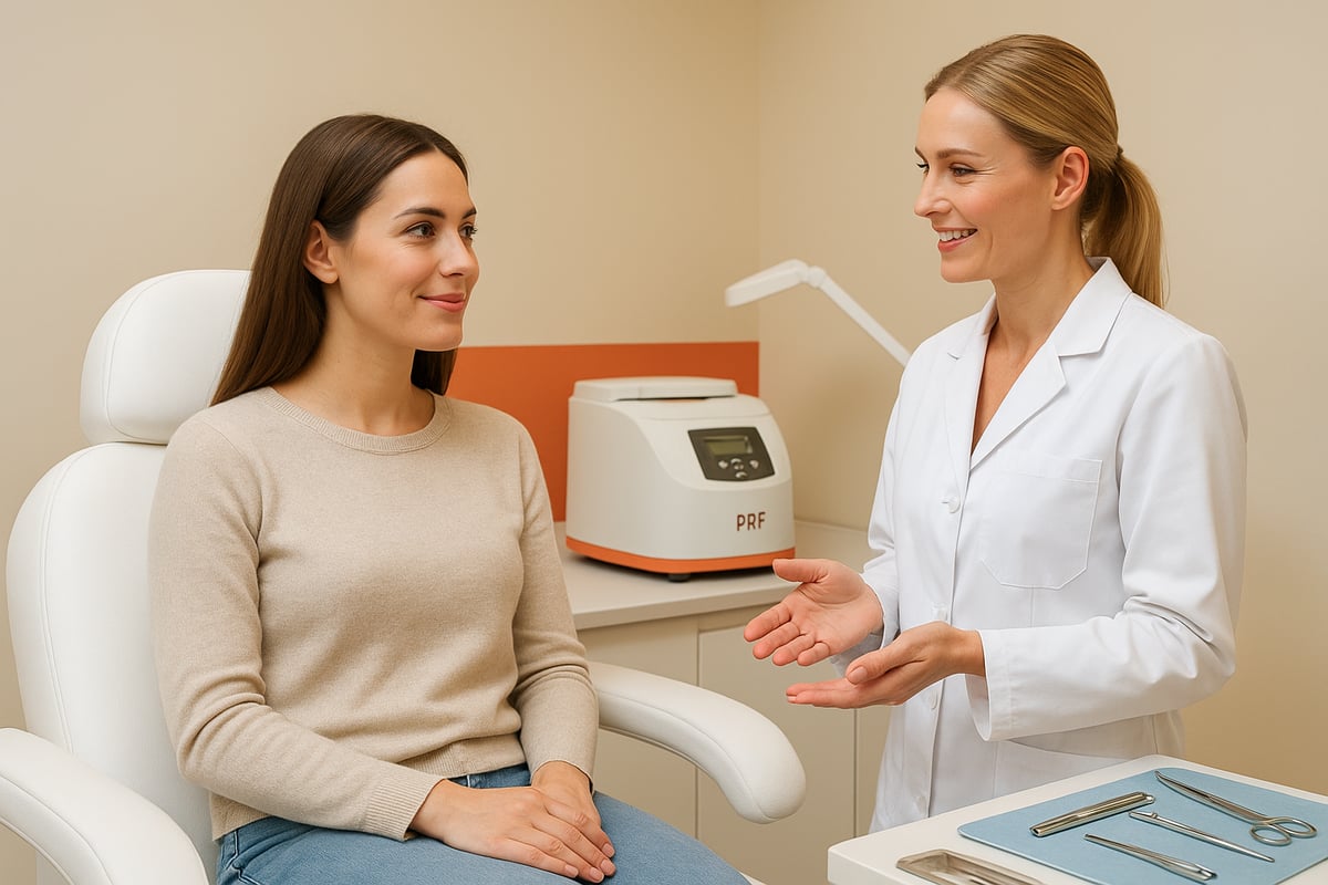 Der Ablauf einer PRF Behandlung in Berlin: Schritt für Schritt