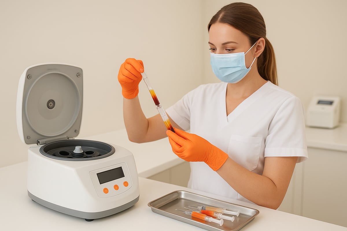 Was ist PRF? Die Grundlagen der modernen Eigenbluttherapie