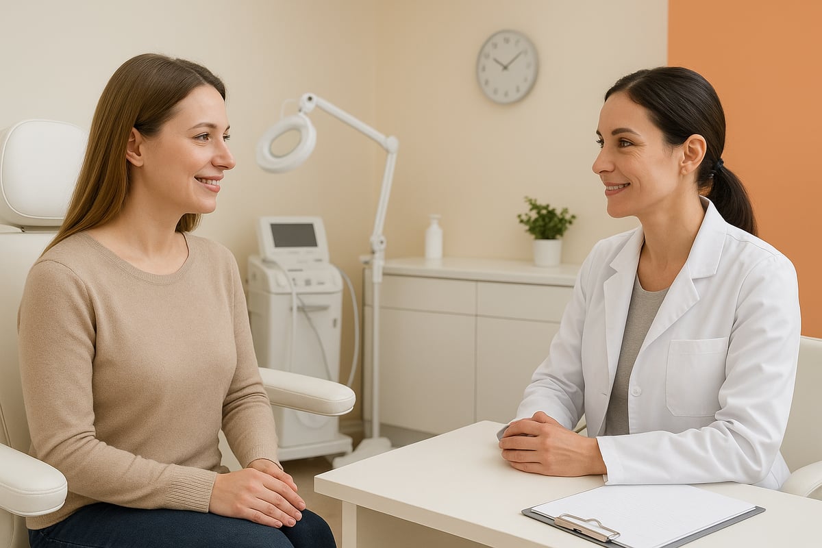 Der Ablauf einer professionellen Intim Bleaching Behandlung