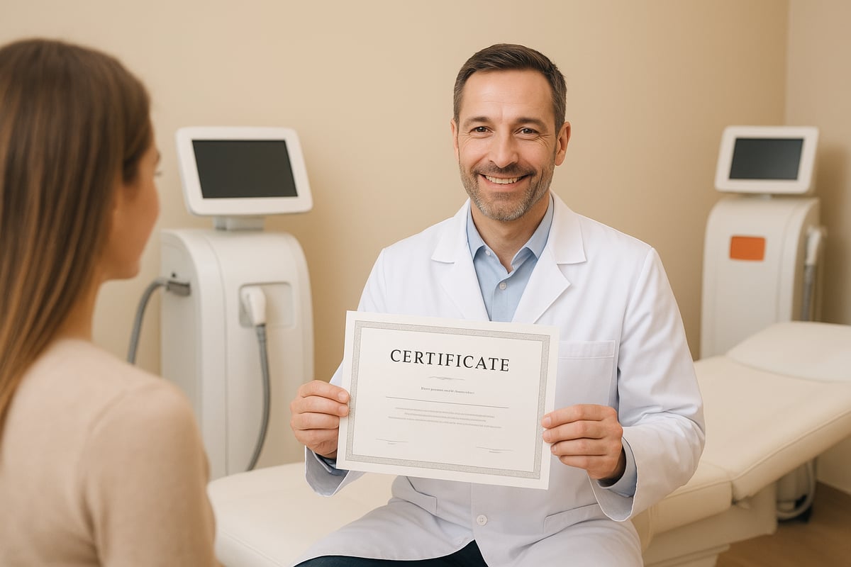 Was macht einen qualifizierten Ästhetik Arzt aus?
