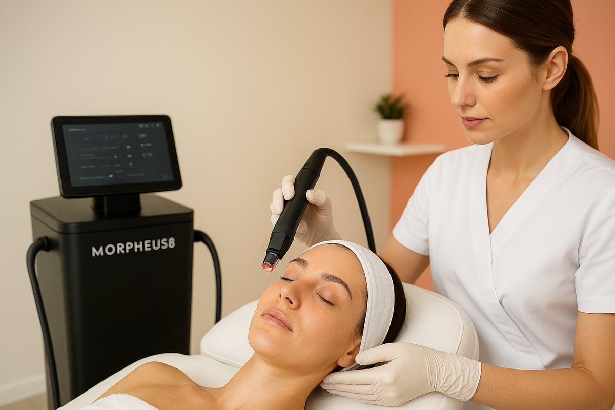 Vorteile und Ergebnisse von Morpheus 8