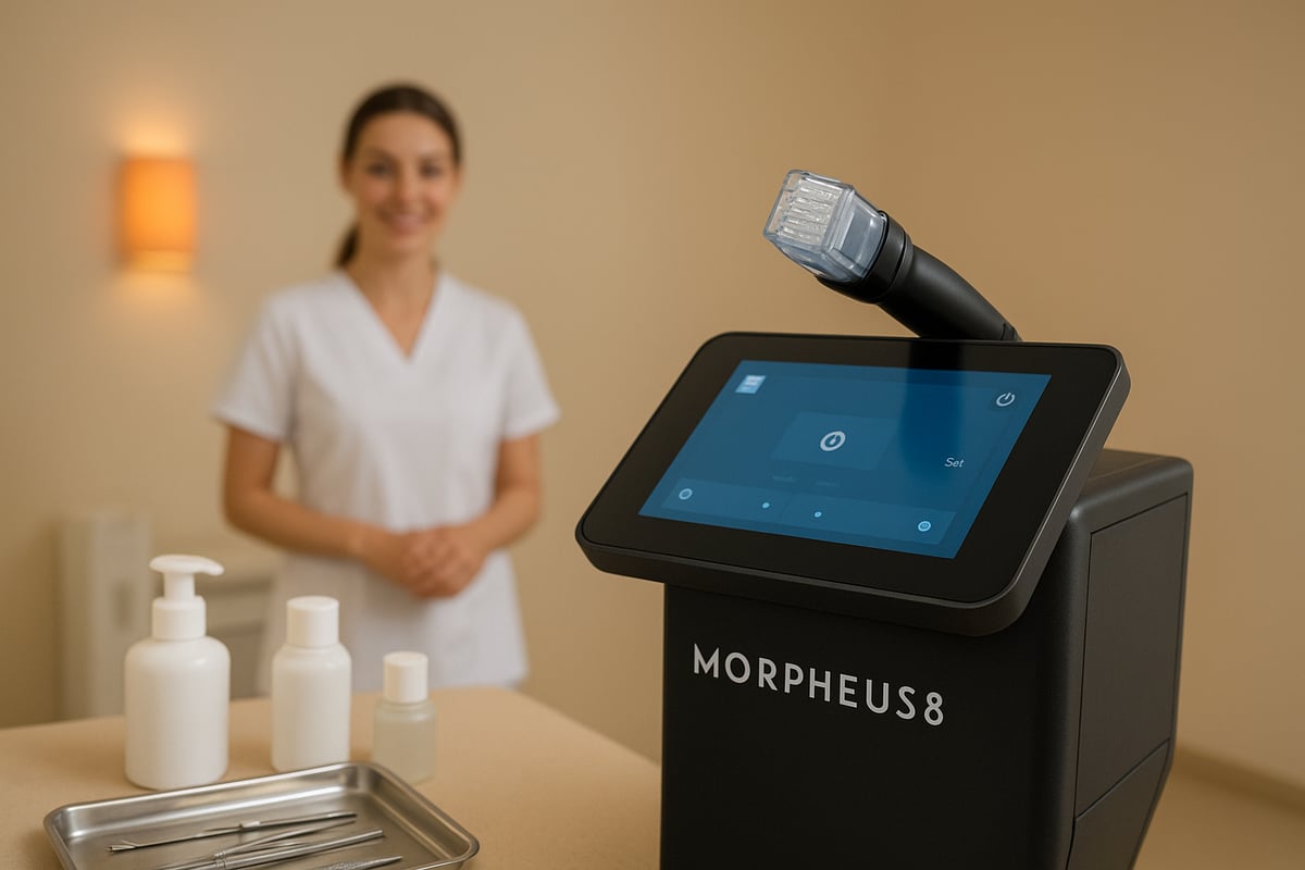 Was ist Laser Morpheus 8? Grundlagen und Technologie