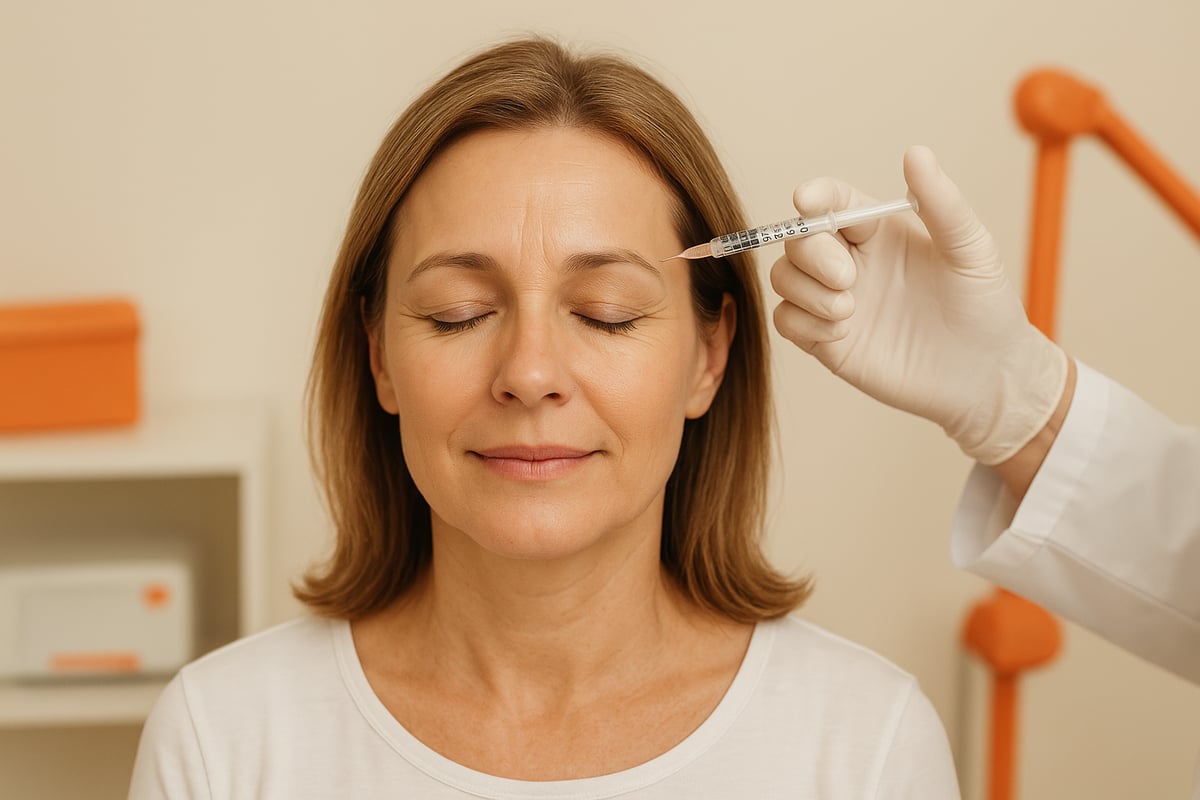 Botox gegen Falten: Wirkmechanismus, Vorteile und Grenzen