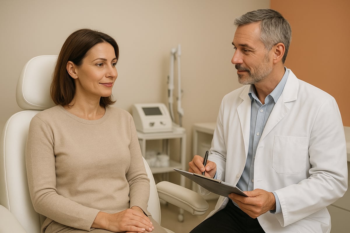 Der Ablauf einer Faltenbehandlung mit Botox: Schritt für Schritt